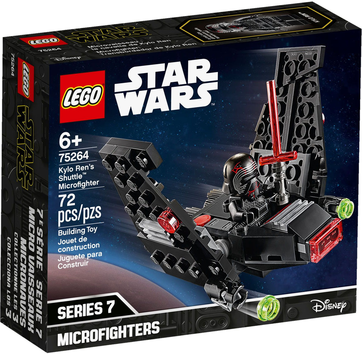75264 Kylo Ren's Shuttle™ Microfighter