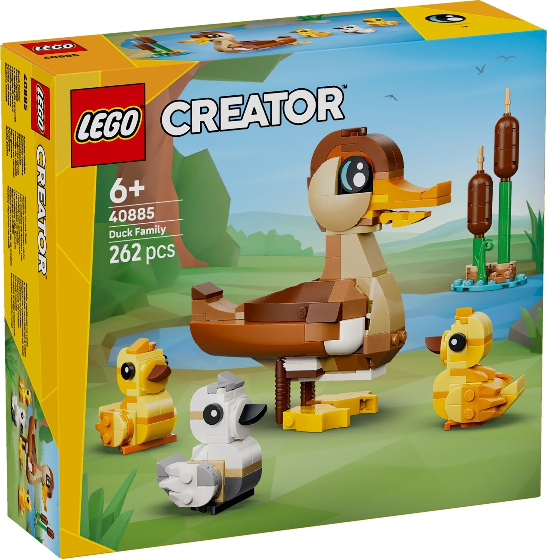 40885 Creator GWP Duck Family