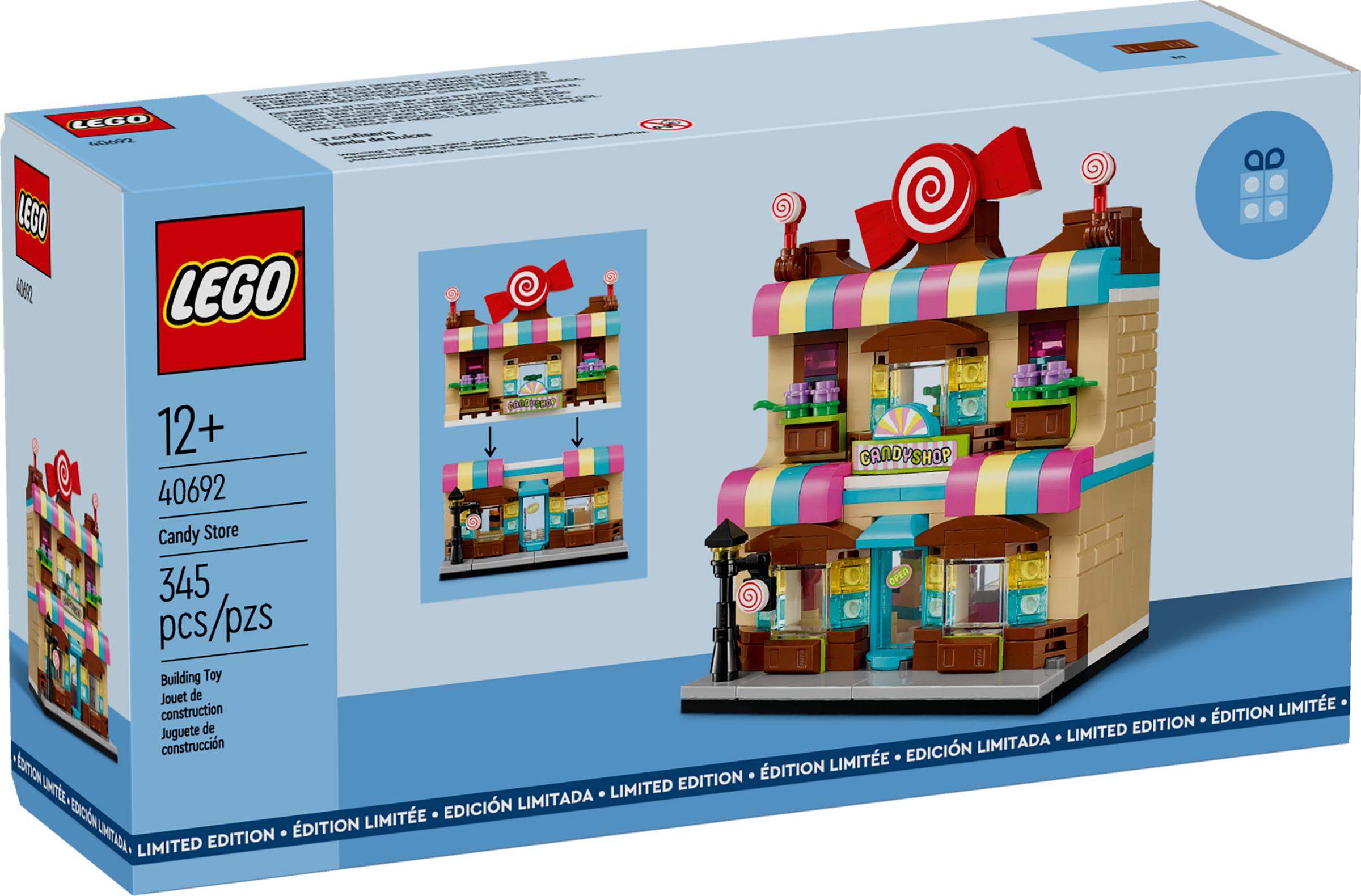 40692 LEGO GWP Candy Store