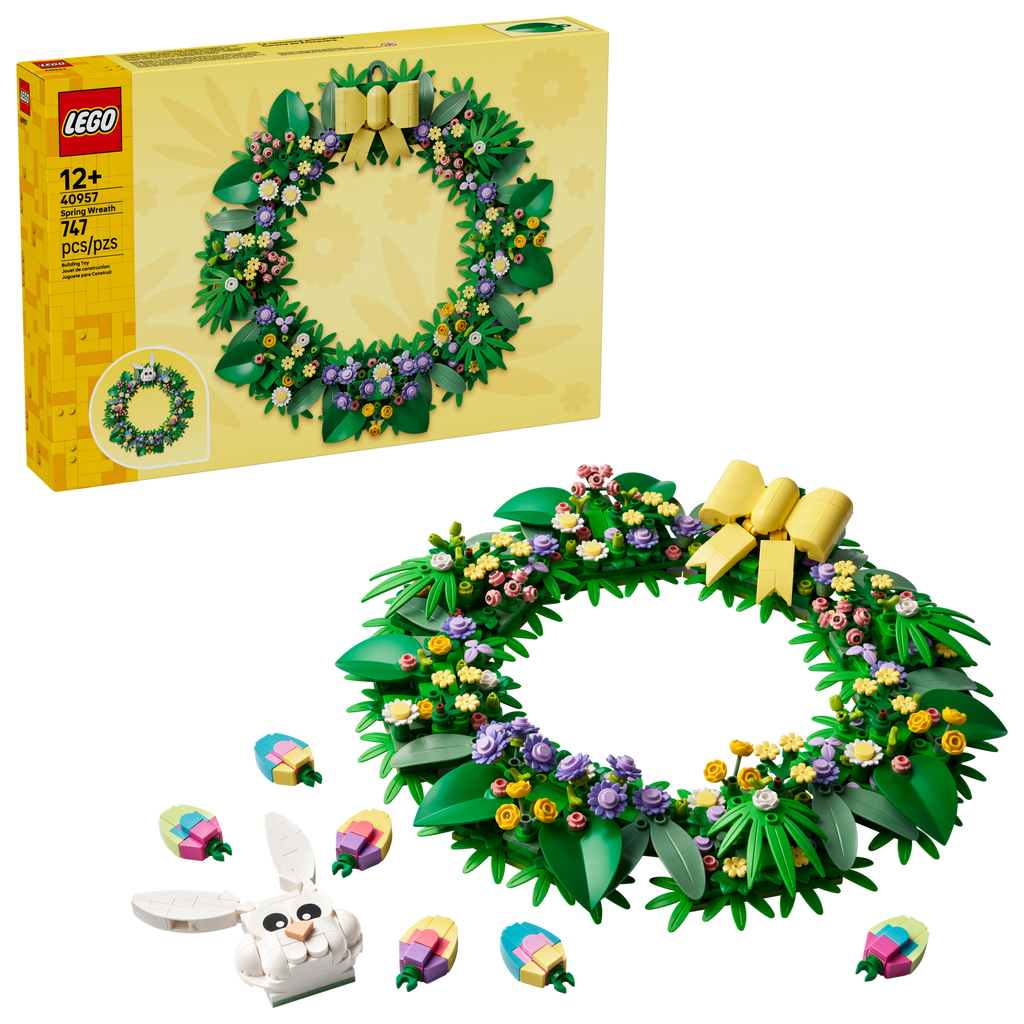 40957 LEGO Spring Wreath