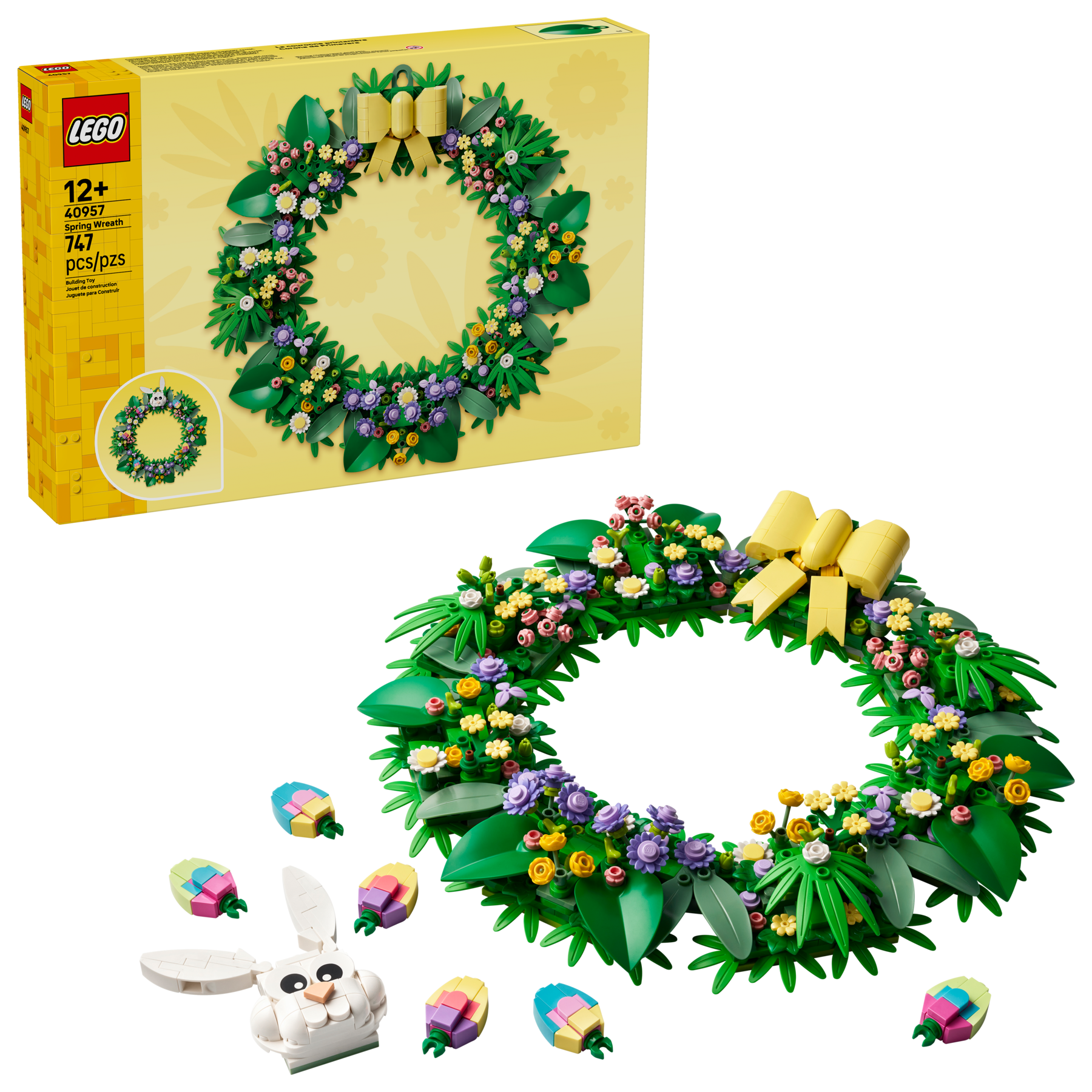 40957 LEGO Spring Wreath