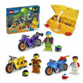 66707 LEGO City Stuntz Value Set 3 Minifigures 3 Bikes and Carrying Case