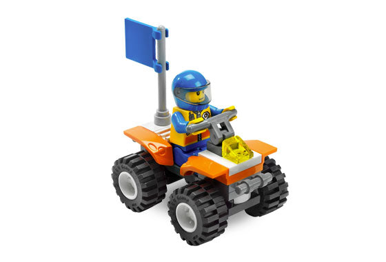 7736 City Coast Guard Quad Bike