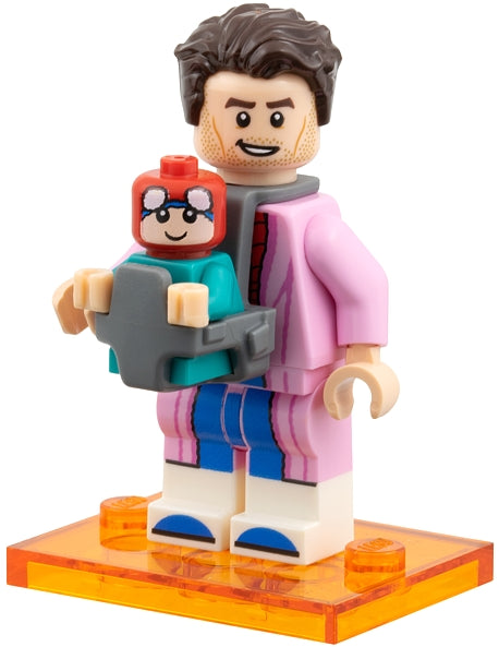 71050-10 CMF Peter B. Parker / Spider-Man & May 'Mayday' Parker  Spider-Man: Across the Spider-Verse