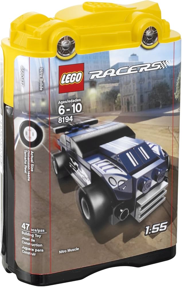 8194 LEGO Tiny Turbos Nitro Muscle (Retired 2010)