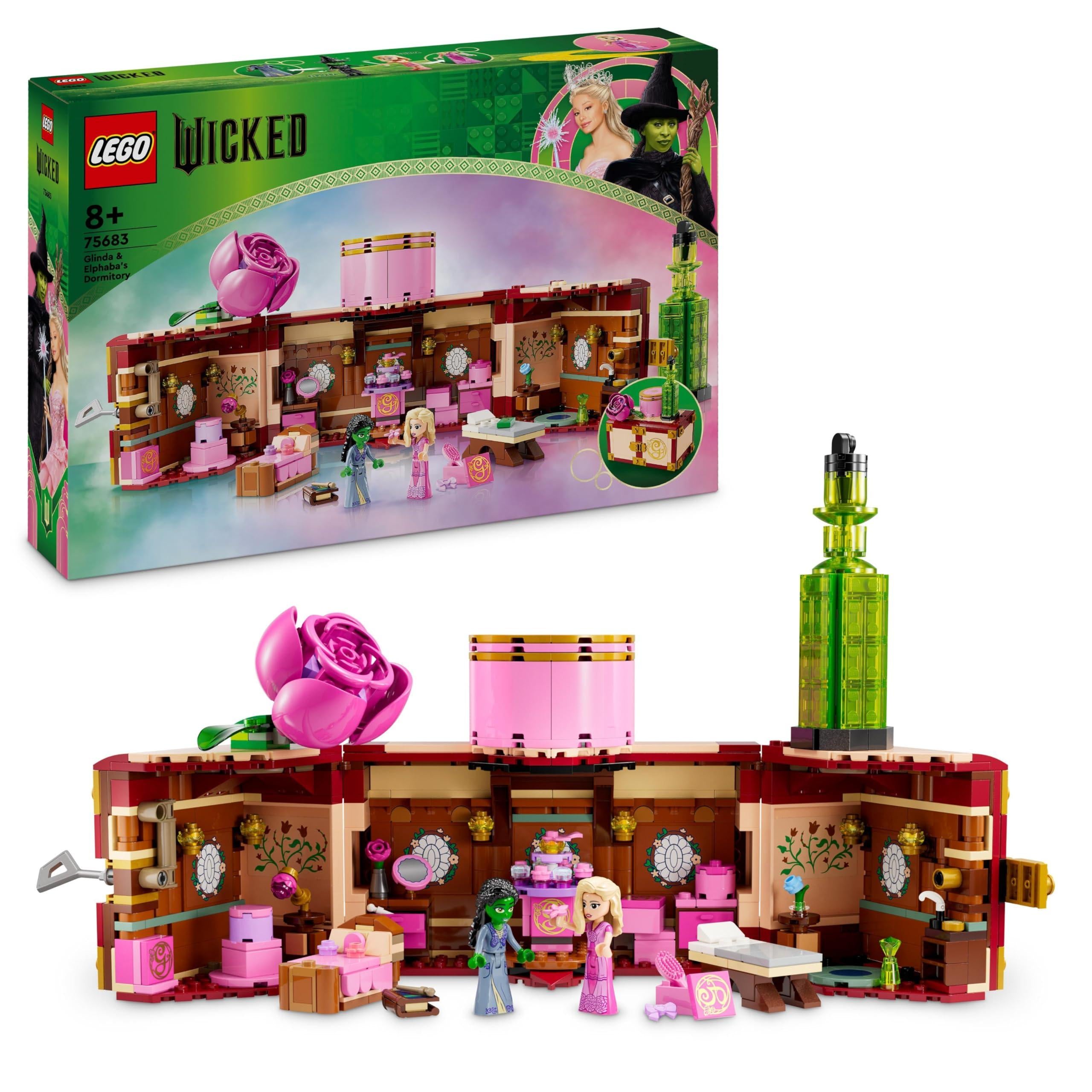 75683 Wicked Glinda & Elphaba's Dormitory