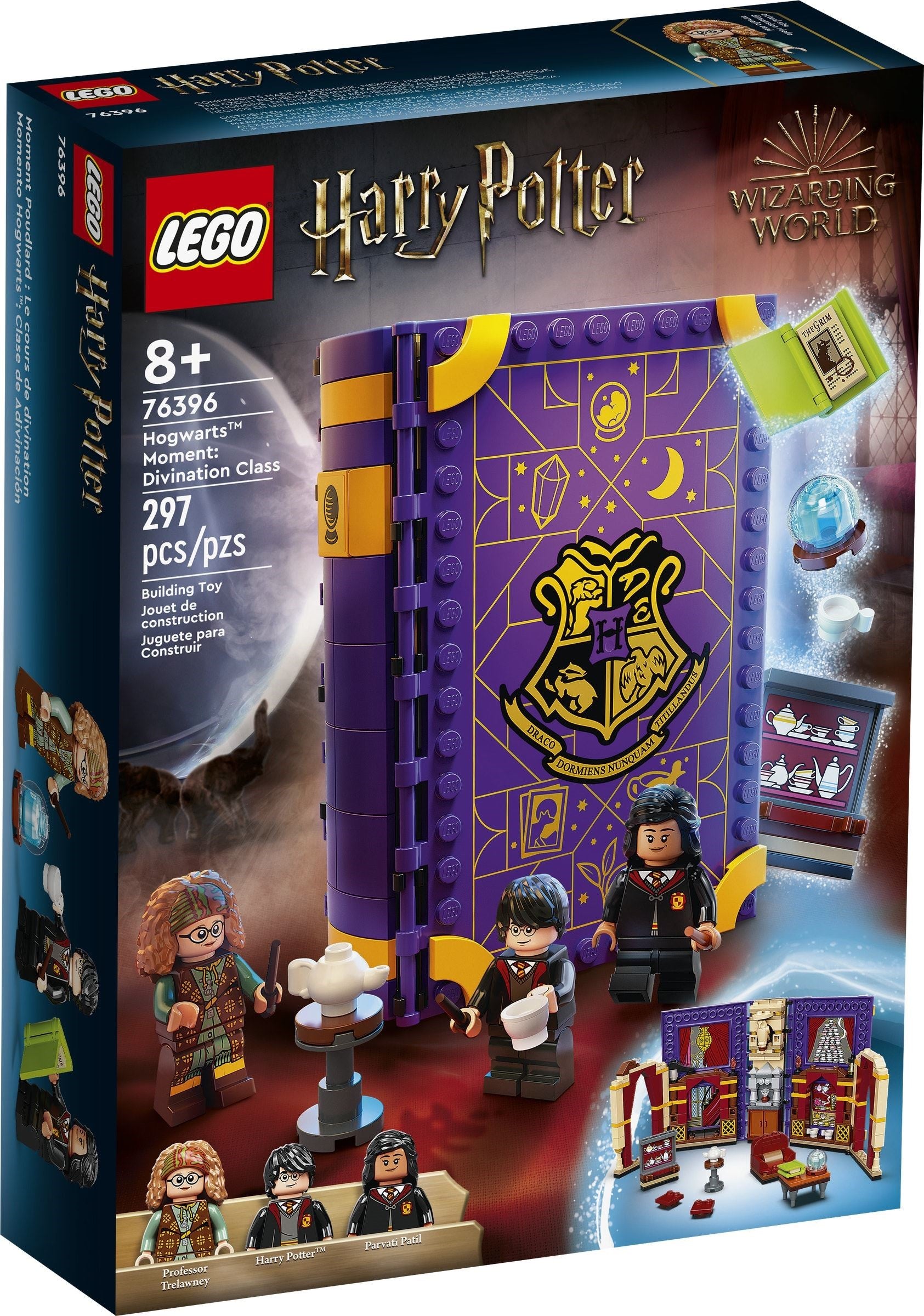 D10-76396 Damaged Hogwarts Moments: Divination Class