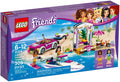41316 Friends Andrea's Speedboat Transporter