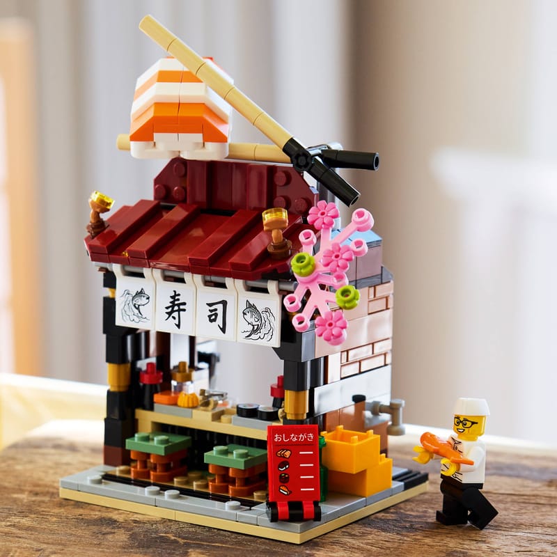 40906 Restaurants of the World: Japan GWP