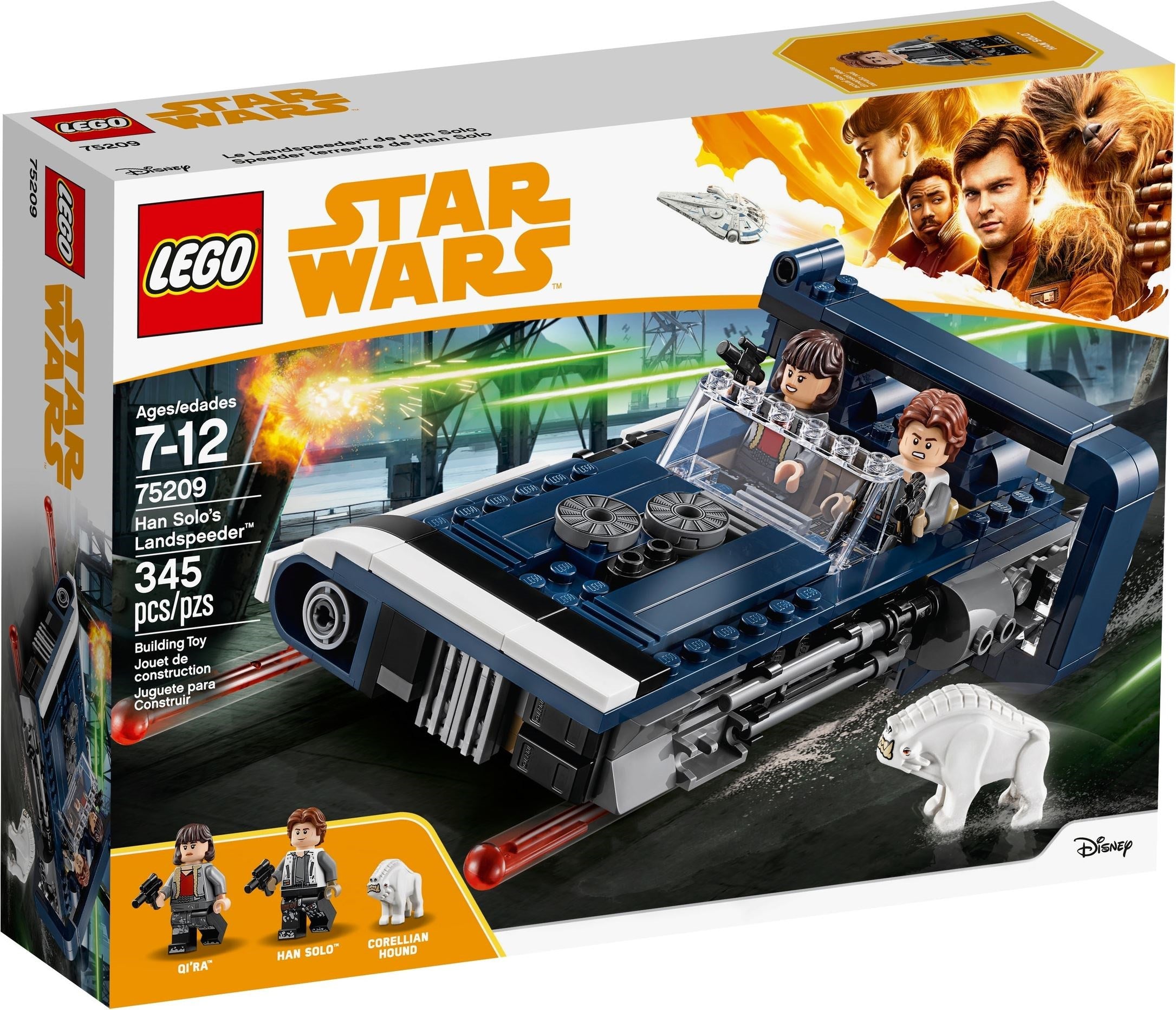 75209 Lego STAR WARS Han Solo's Landspeeder™