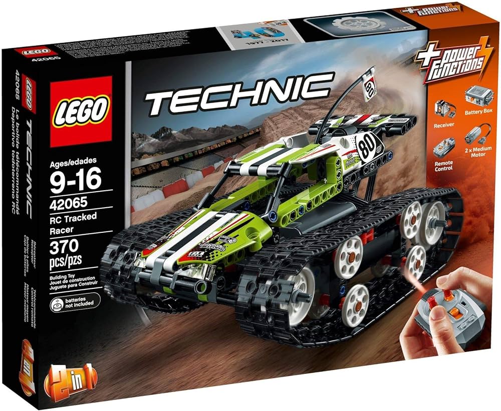 U-42065 Used Technic CarTrack (RC APP Green)