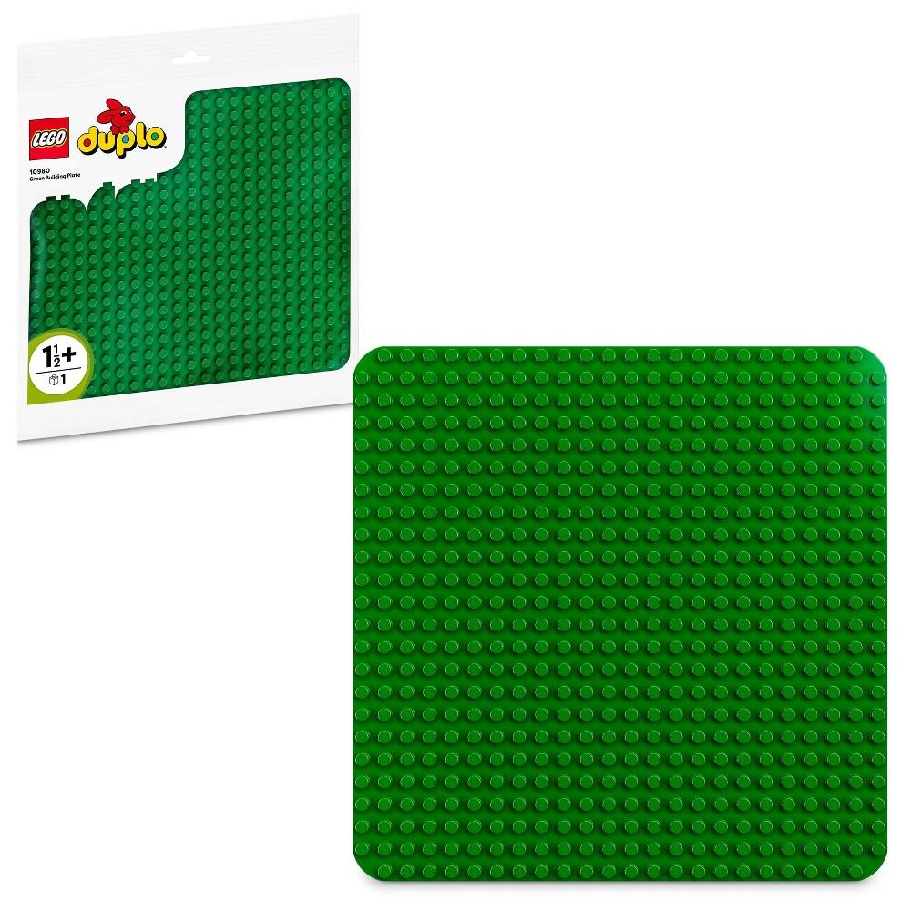10980 Duplo Classic Green Building Plate