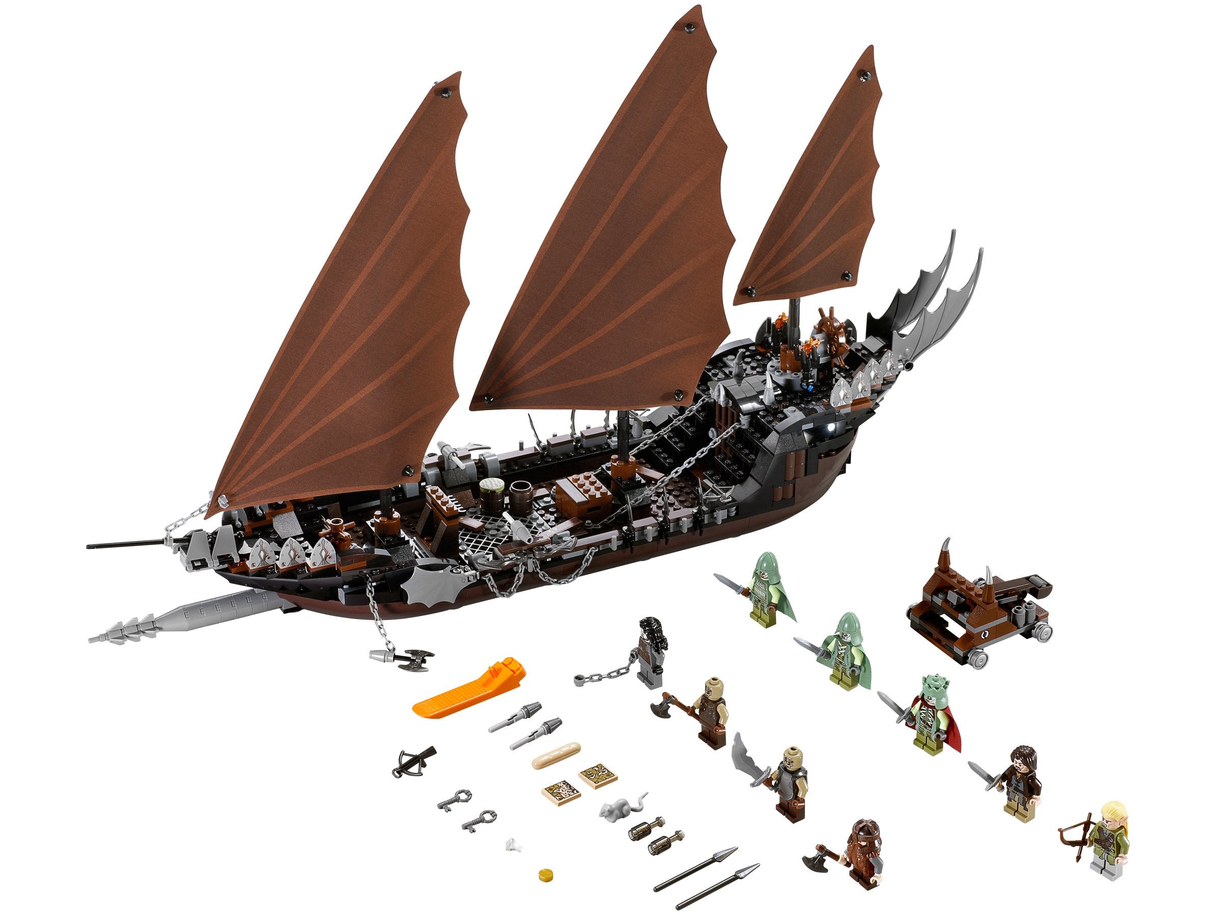 79008 LOTR Pirate Ship Ambush
