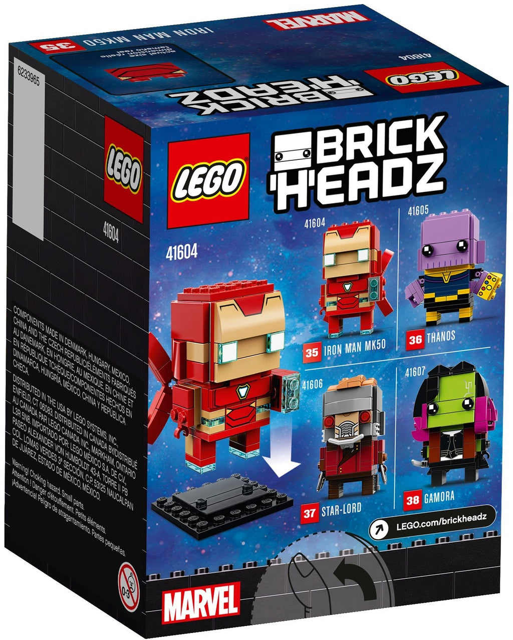 41604 Iron Man MK50