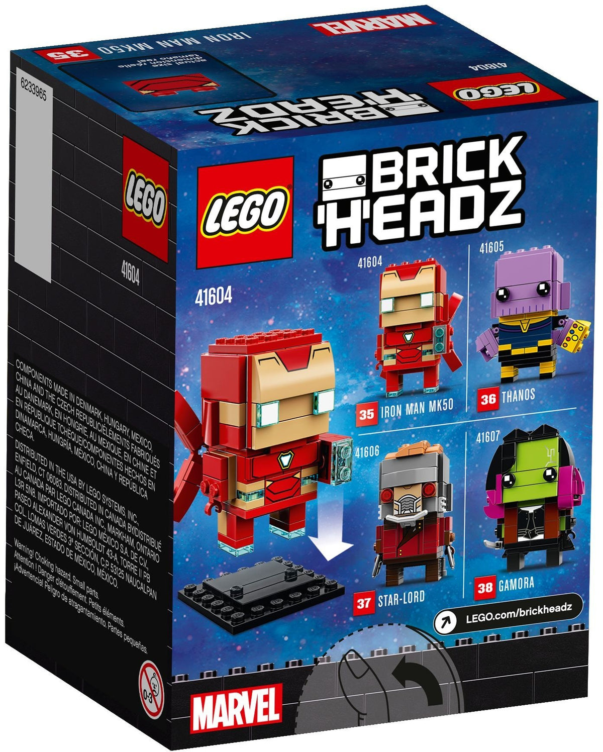 41604 Iron Man MK50