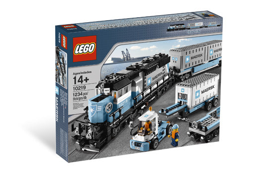 10219 Lego ADVANCED MODELS Maersk Train