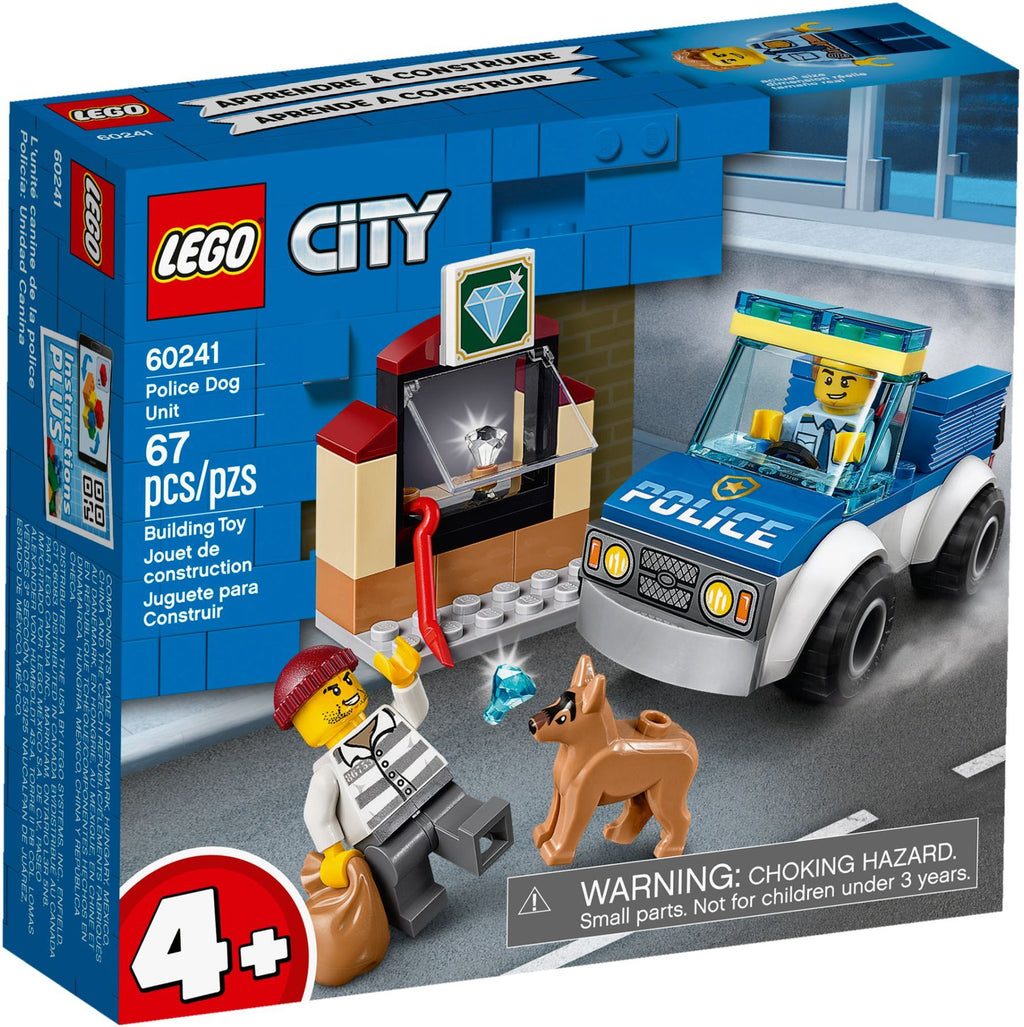 60241 City Police Dog Unit