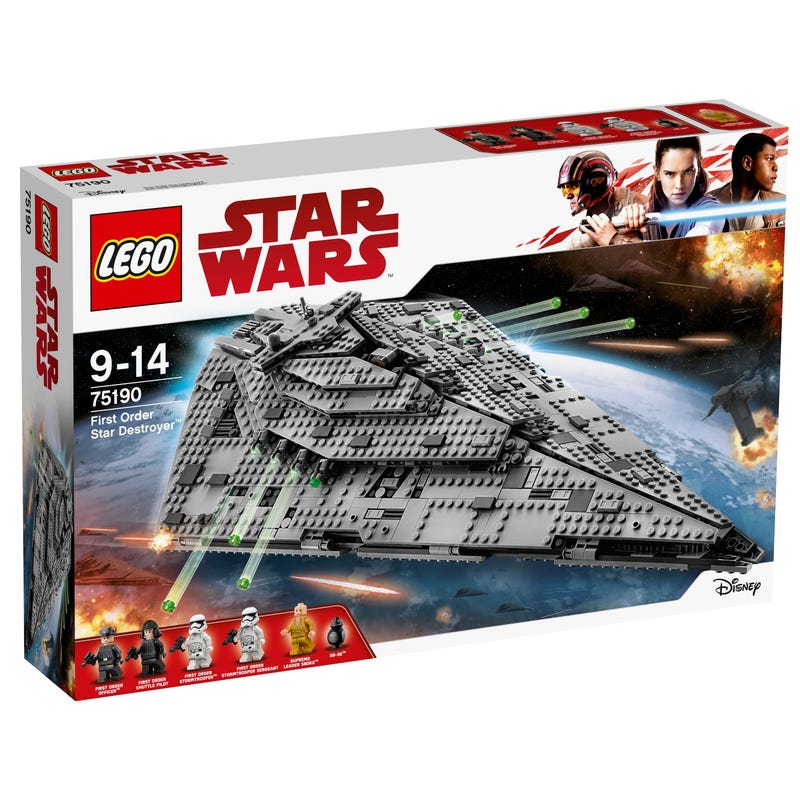 75190 Star Wars First Order Star Destroyer
