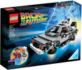 21103 The DeLorean Time Machine