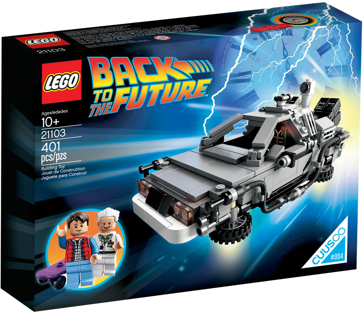 21103 The DeLorean Time Machine
