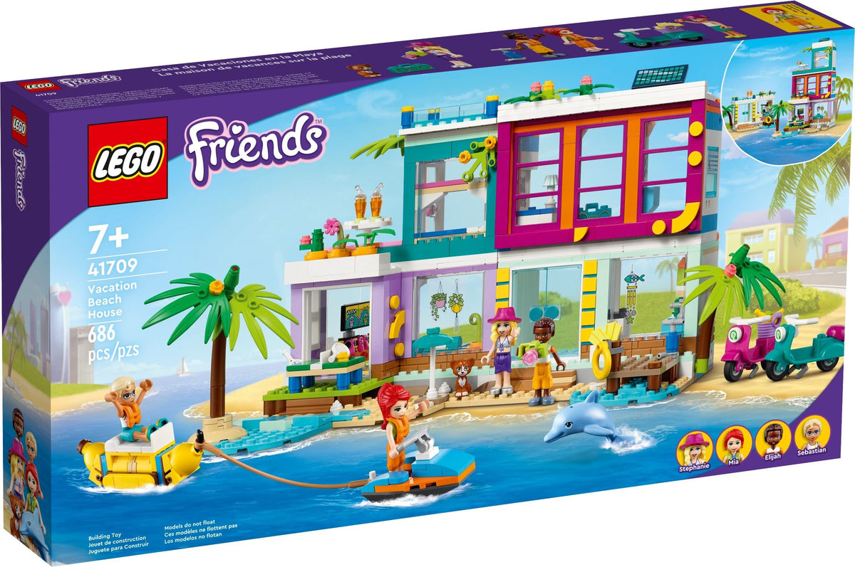41709 Lego Friends Vacation Beach House