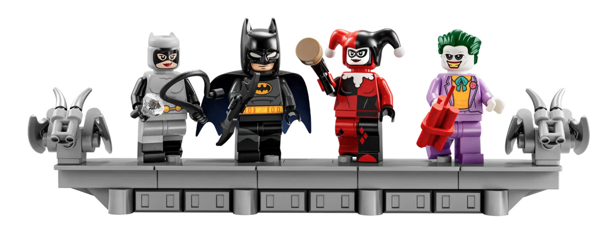 76271 Batman: The Animated Series Gotham City™ 3D Art Set