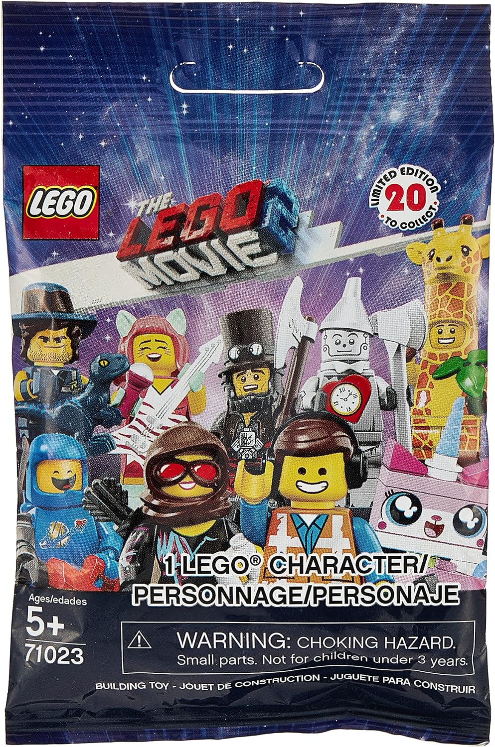 71023 Lego Movie 2 THE LEGO® MOVIE 2 mifig series CMF