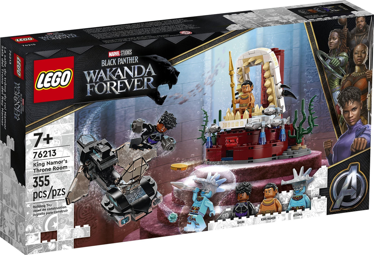 76213 Marvel King Namor's Throne Room