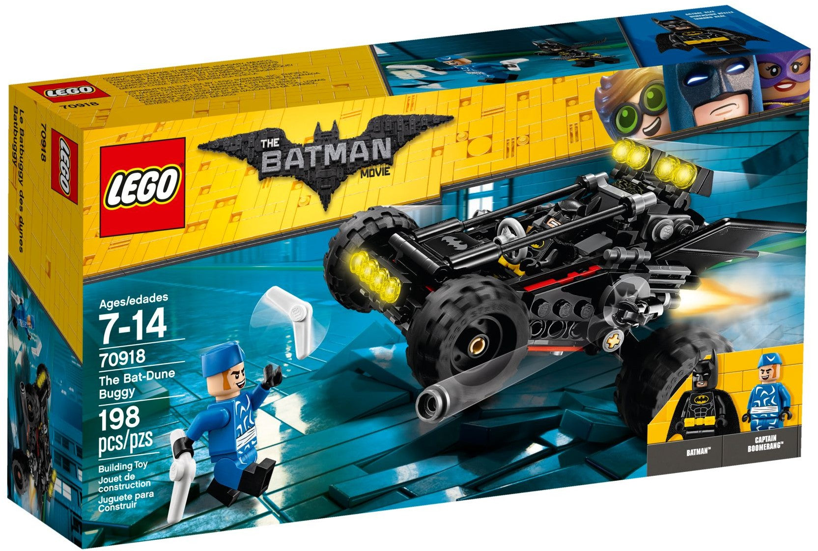70918 The Bat-Dune Buggy