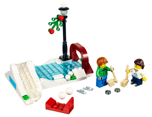 40107 LEGO 2014 Holiday Winter Skating Scene