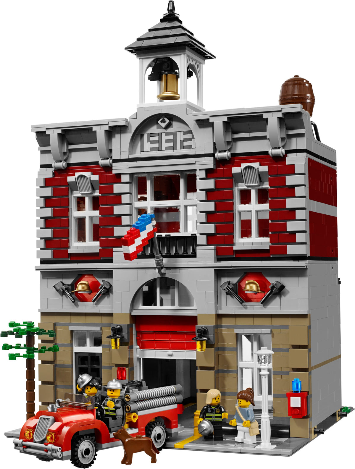 10197 Modular Buildings Fire Brigade
