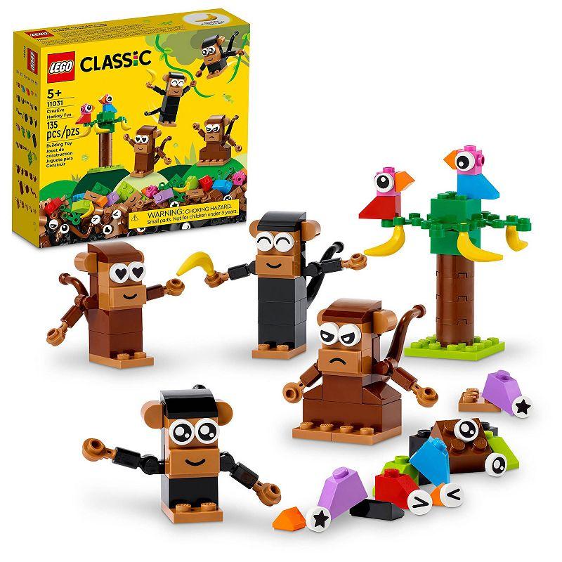 11031 Creative Monkey Fun