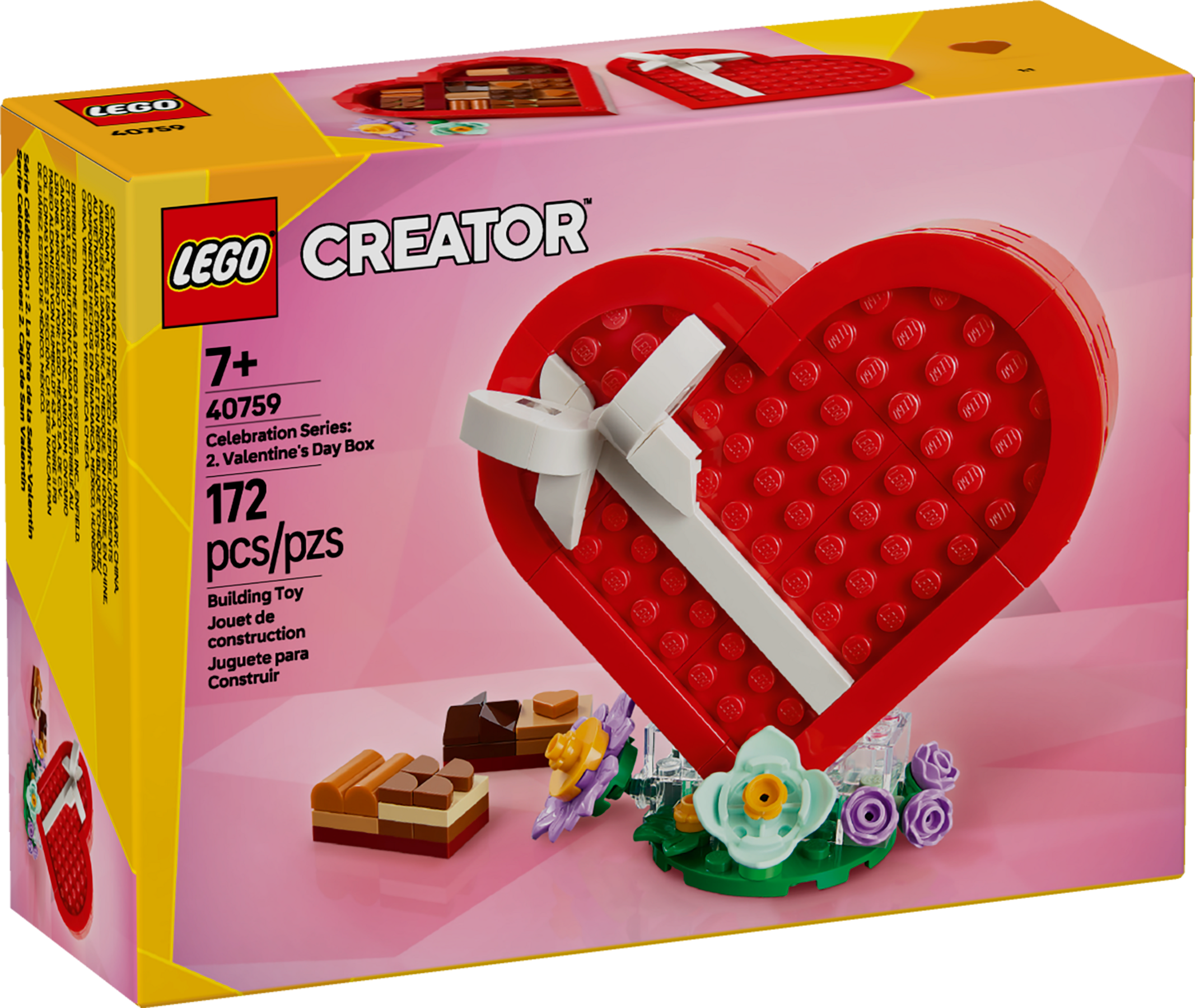 40759 LEGO Creator Celebration Series 2. Valentine's Day Box