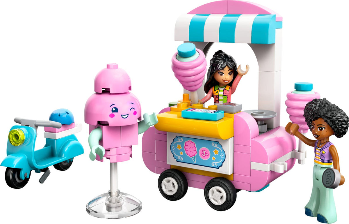 42643 LEGO Friends Cotton Candy Stand and Scooter