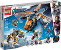 76144 Avengers Hulk Helicopter Rescue