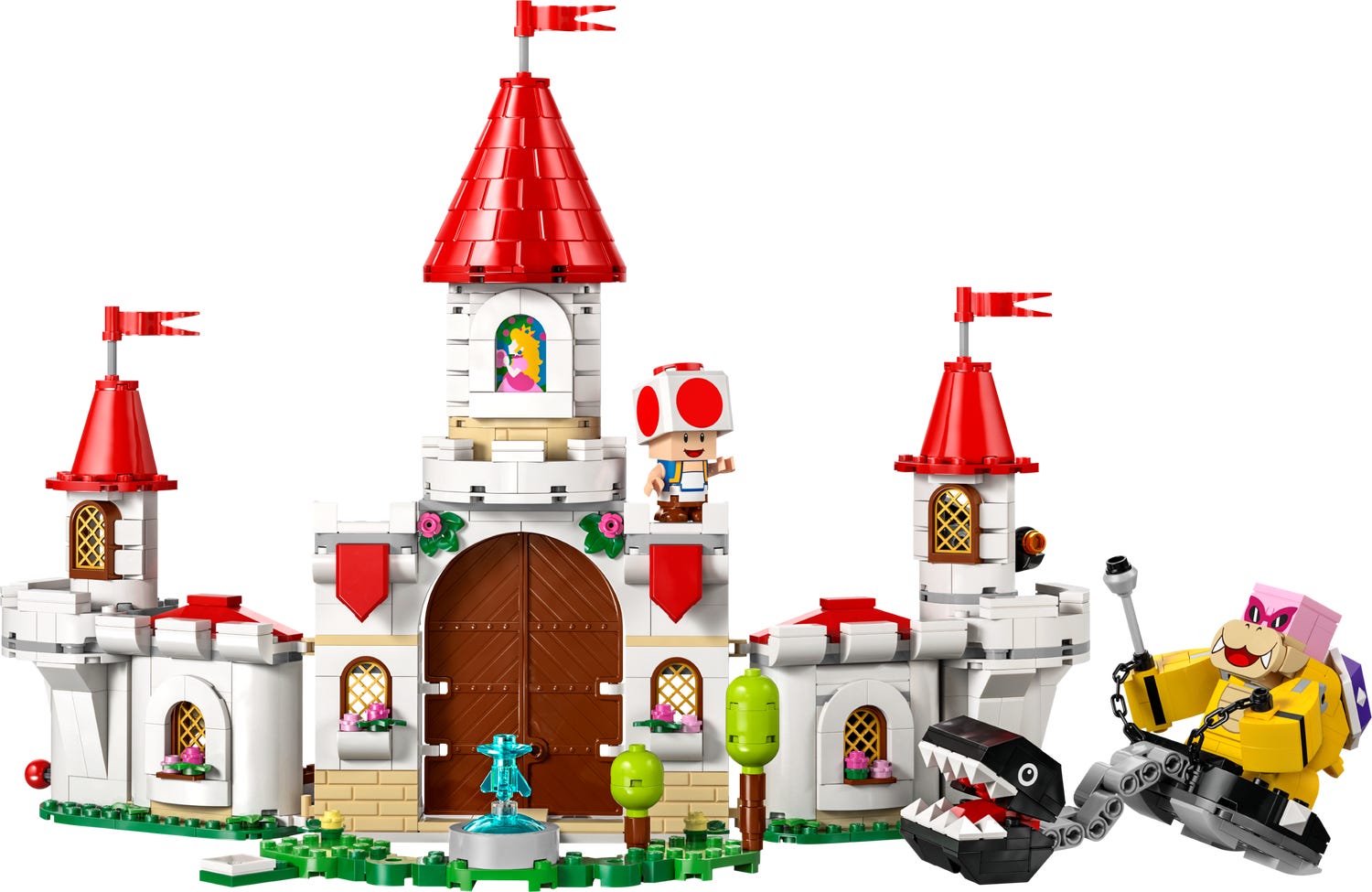 71435 Super Mario Battle with Roy at Peach's Castle