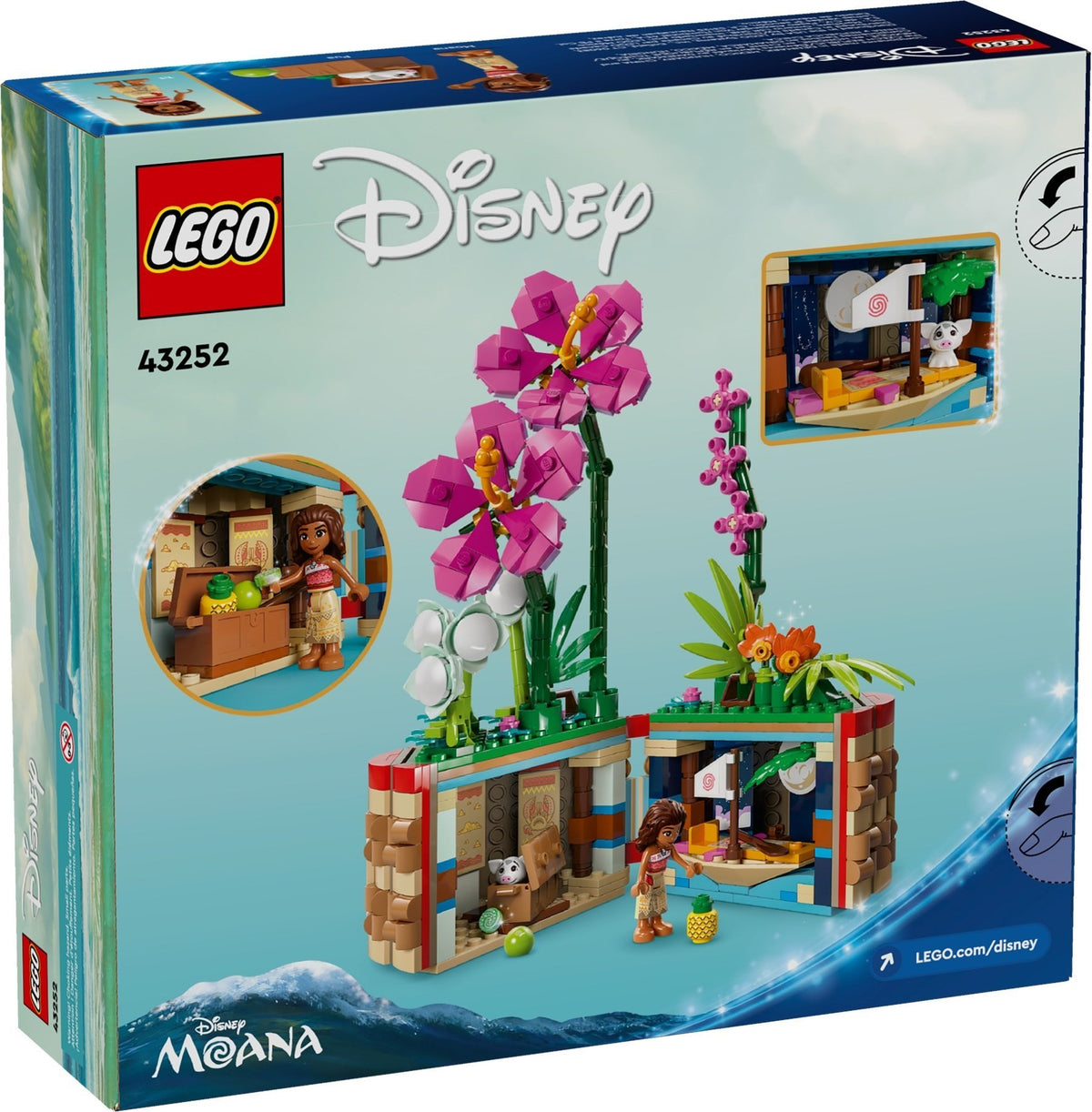 43252 Disney Moana's Flowerpot