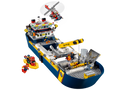 D20-60266 Damaged City Ocean Exploration Ship