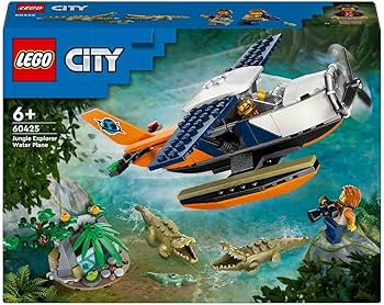 60425 Lego Jungle Explorer Water Plane