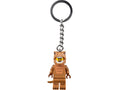 854317 LEGO T. rex Suit Guy Key Chain