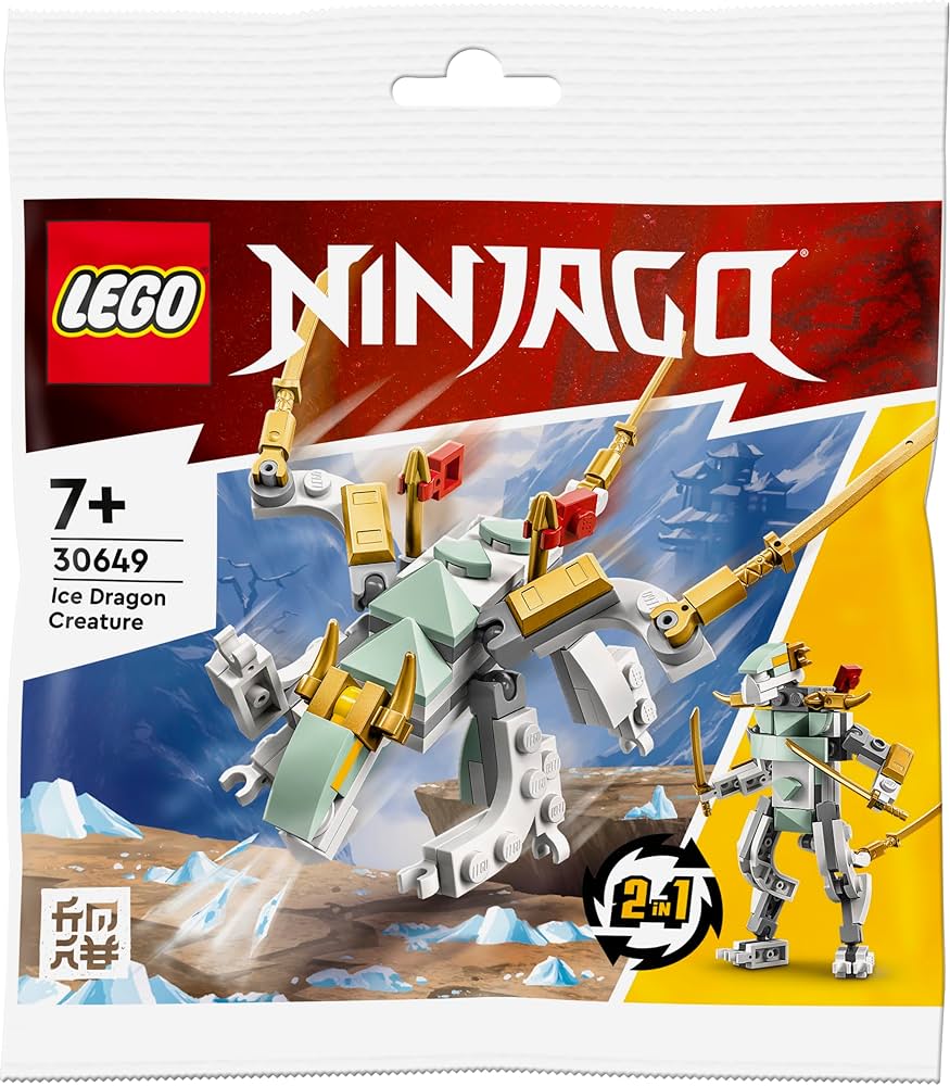 30649 LEGO Ninjago Ice Dragon Creature Polybag