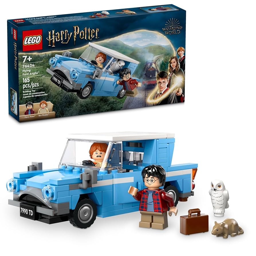 76424 Harry Potter Flying Ford Anglia
