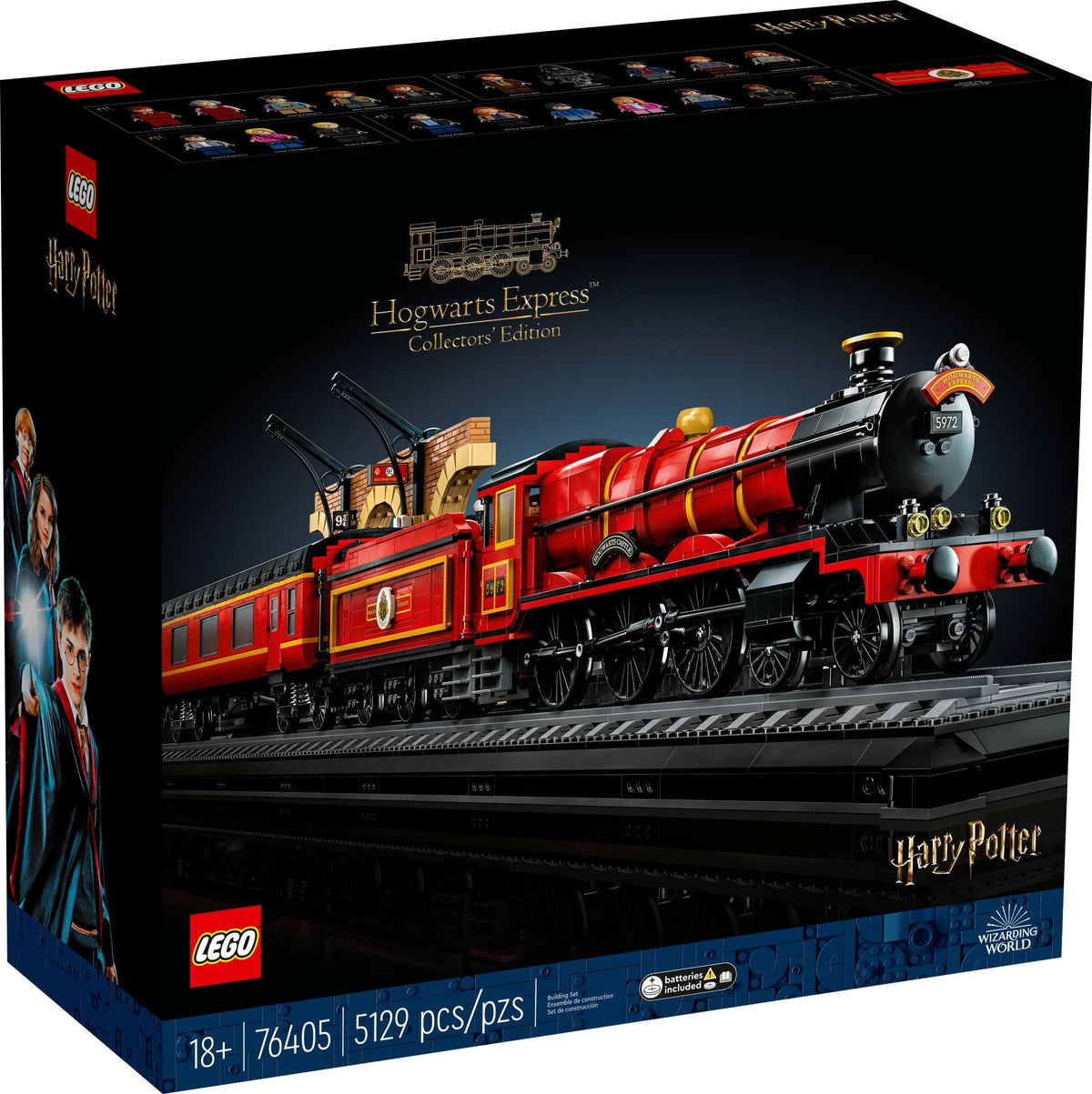 D10-76405 Damaged Lego Hogwarts Express™ – Collectors' Edition