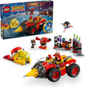 76999 Super Sonic vs. Egg Drillster