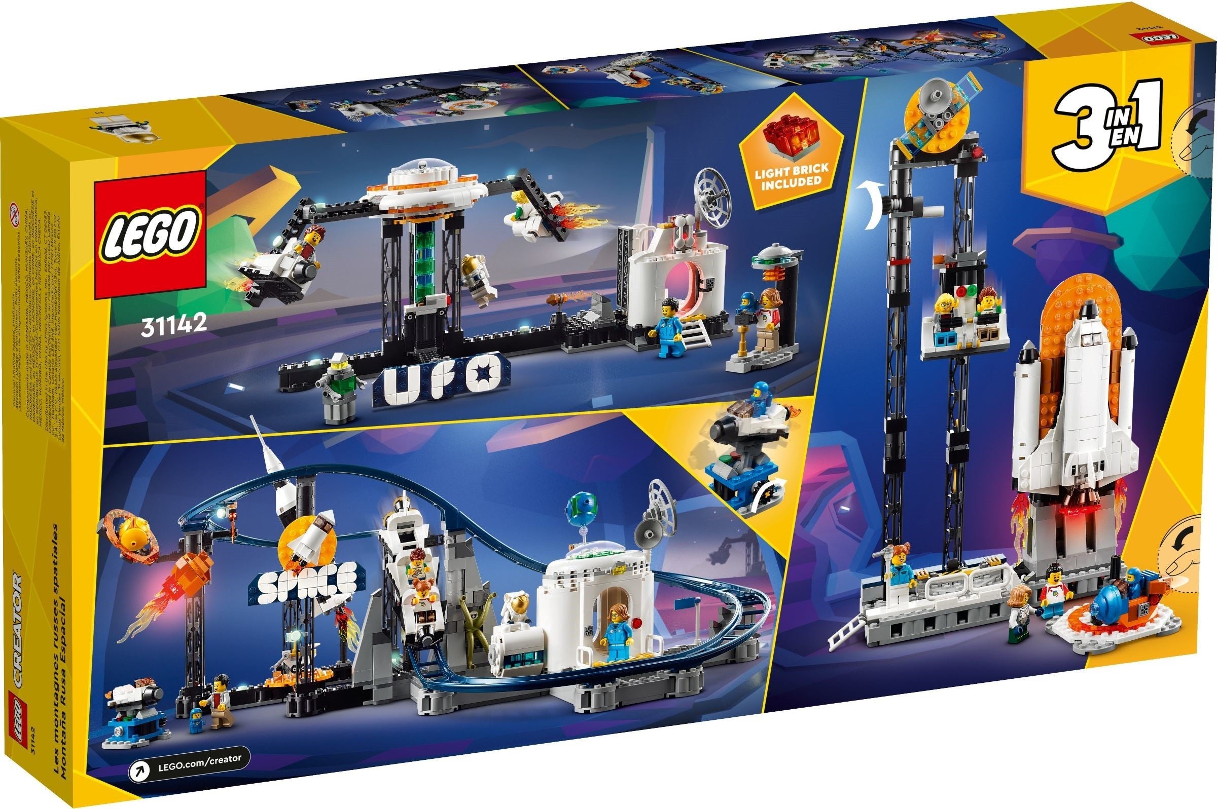 31142 Creator Space Roller Coaster