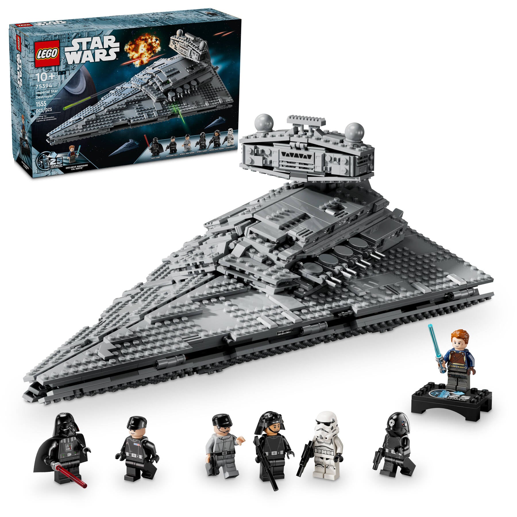 U-75394 USED Lego Star Wars Imperial Star Destroyer