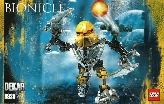 U-8930 Bionicle Dekar
