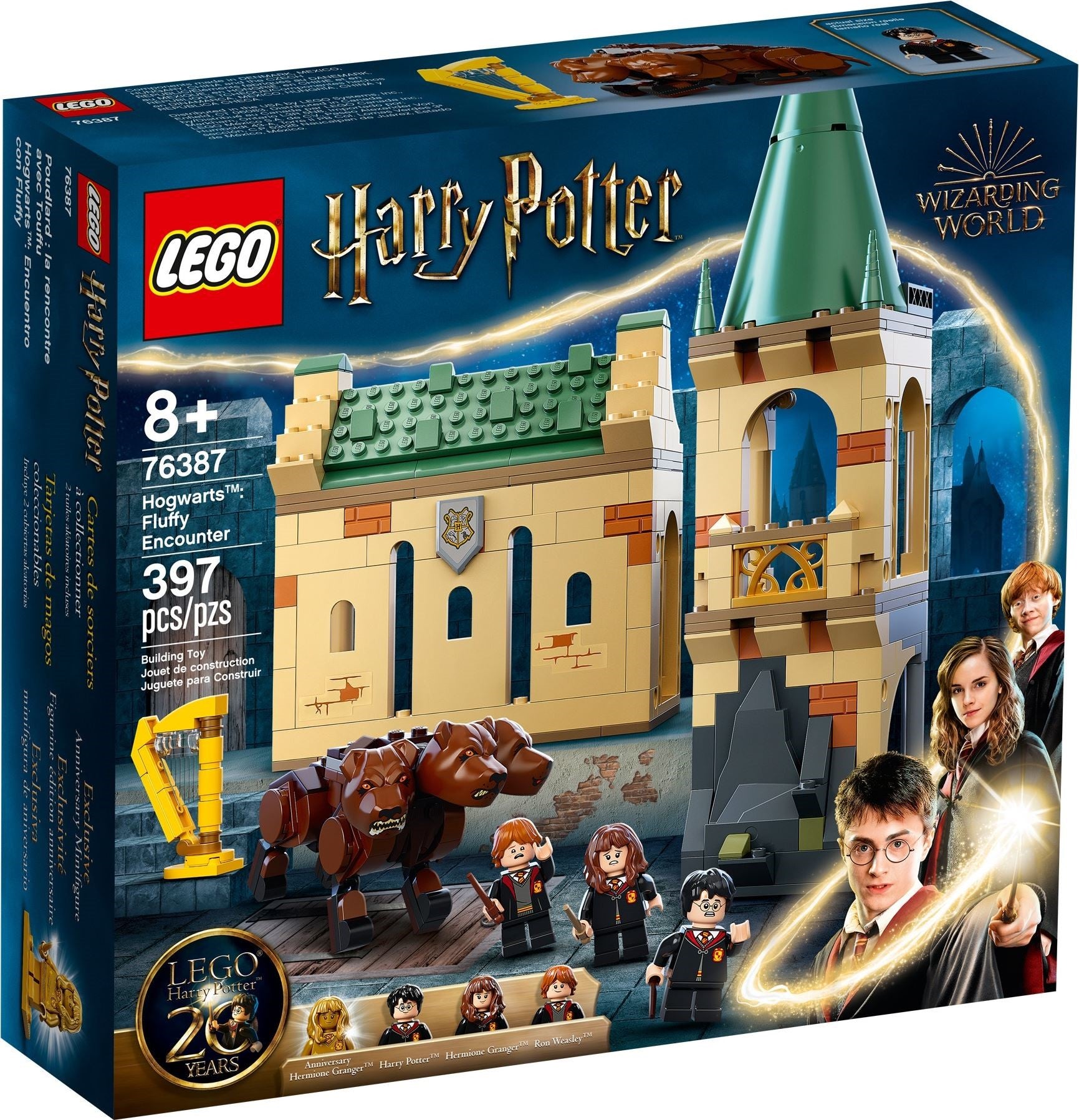UU-76387 USED Harry Potter : Fluffy Encounter