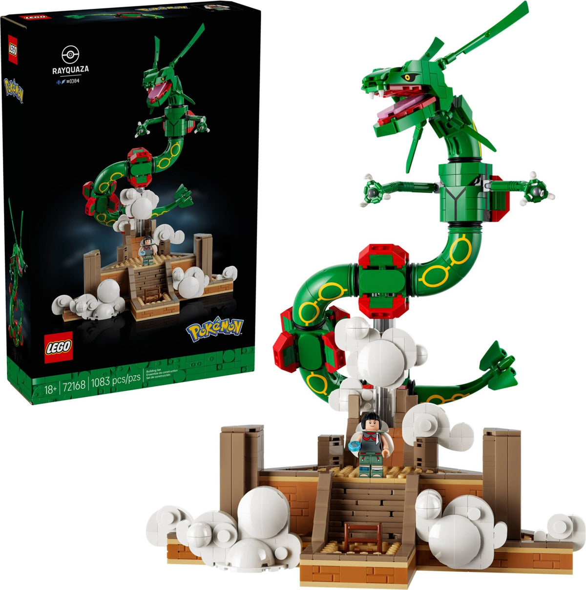 72168 Pokémon Rayquaza
