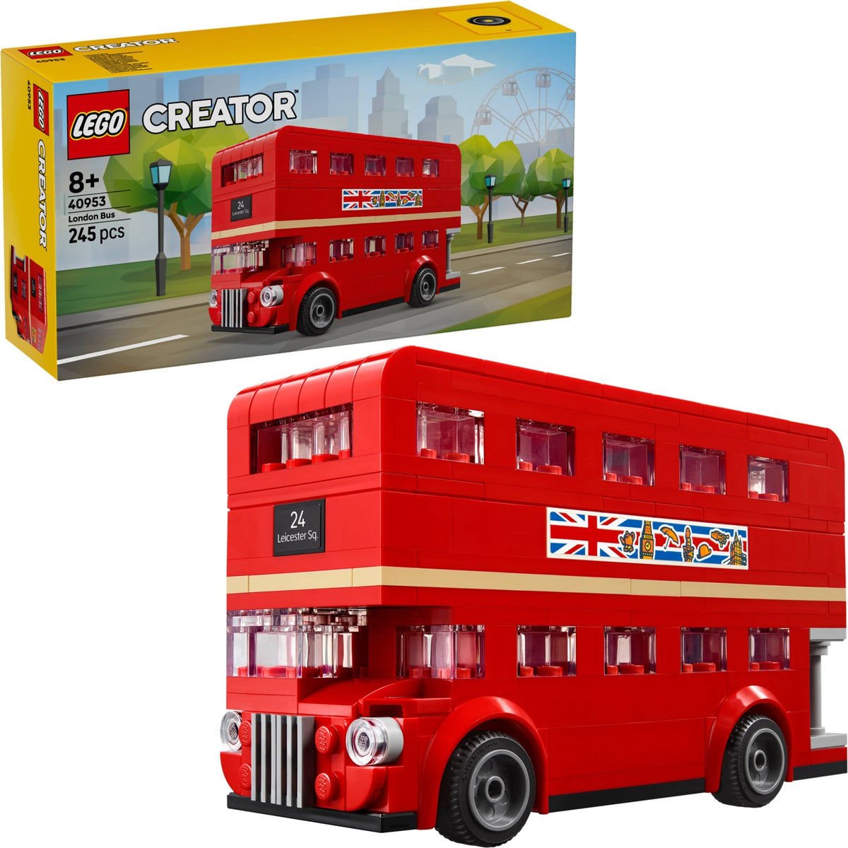 40953 Creator London Bus